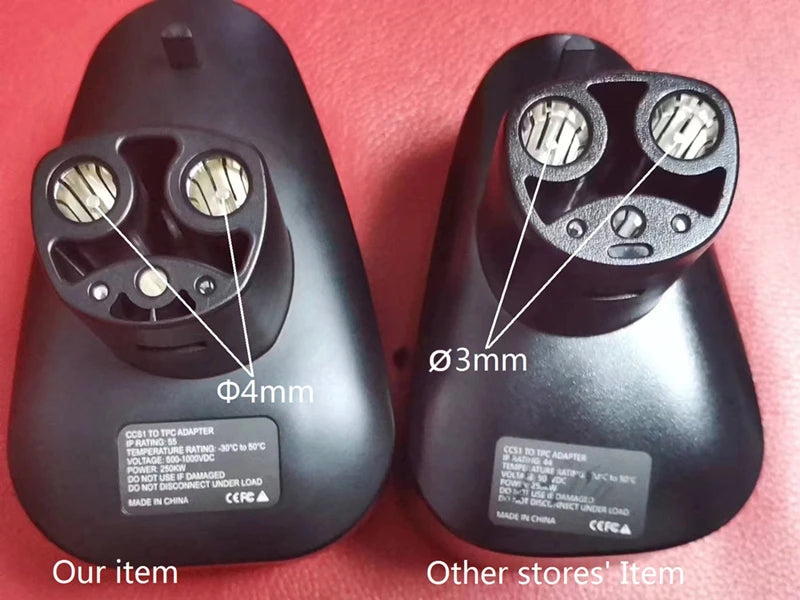 Ev Charger Adapter For Tesla Model Y S X 3 USA CCS1 Combo Adapter Charging Gun Conversion Head DC AC Power Converter