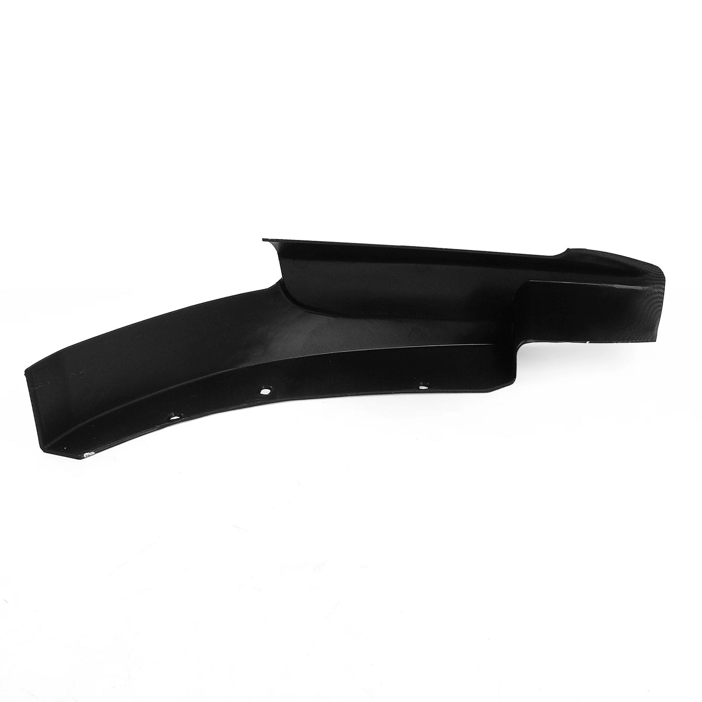 Car Front Bumper Spoiler Lip Splitter Chin Blade & Side Corner Splitter Cover For BMW 5 Series F10 M5 2012-2016