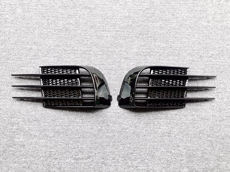 Lamp Light Cover Sport For VW Volkswagen Golf 6 MK6 VI GTI GTD R20 2008 to 2013 Front Fog Light Shrouds Bumper Grille