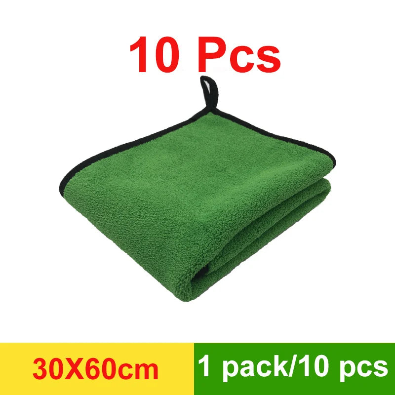 Car Wash Microfiber Towel Car Microfiber Cleaning Cloth Drying Towel Car Care Cloth Detailing Microfiber Towel