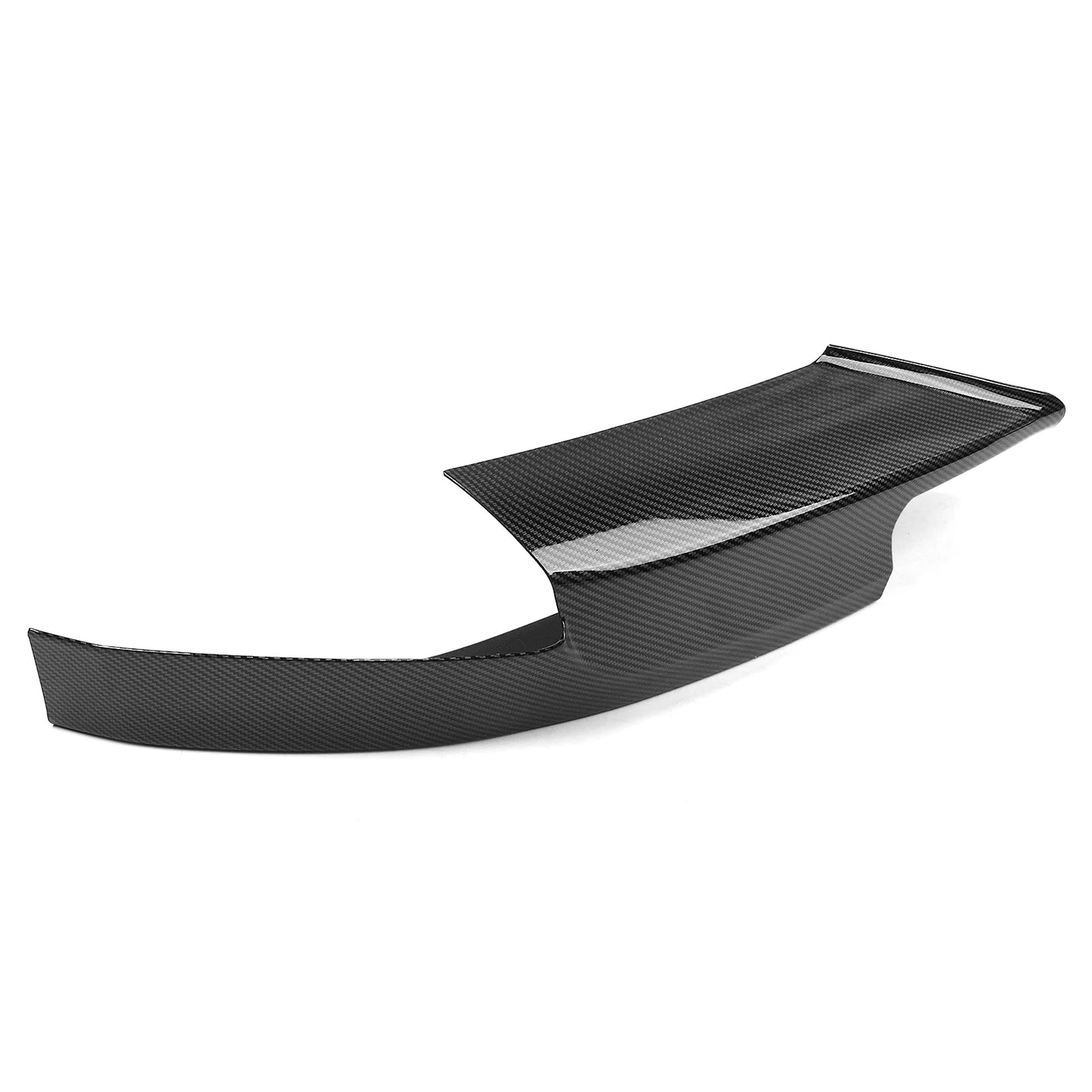 Car Front Bumper Spoiler Lip Splitter Chin Blade & Side Corner Splitter Cover For BMW 5 Series F10 M5 2012-2016