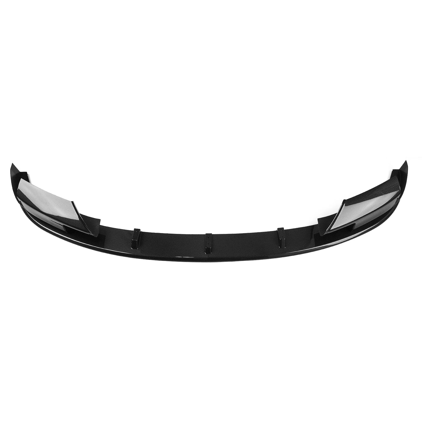 Car Front Bumper Spoiler Lip Splitter Chin Blade & Side Corner Splitter Cover For BMW 5 Series F10 M5 2012-2016