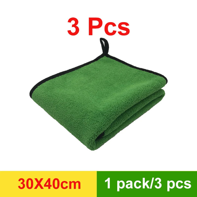 Car Wash Microfiber Towel Car Microfiber Cleaning Cloth Drying Towel Car Care Cloth Detailing Microfiber Towel