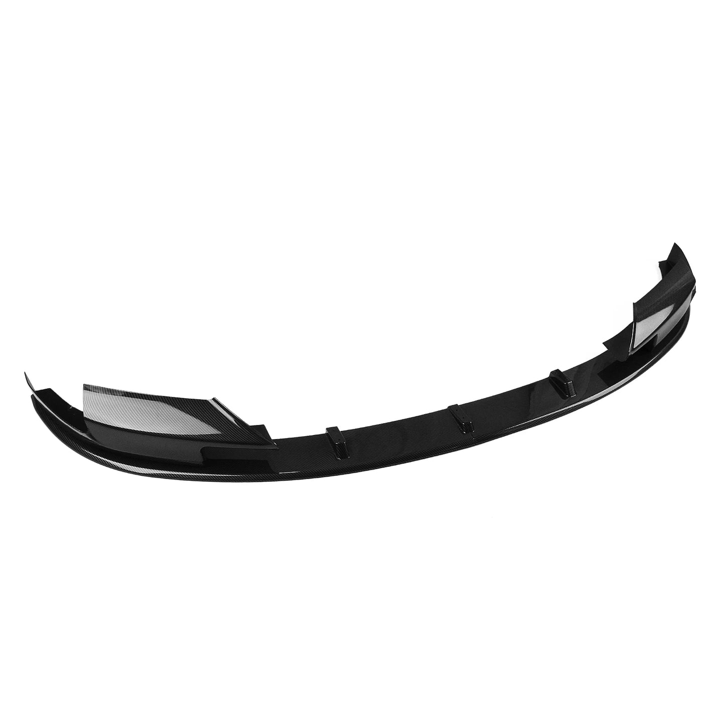 Car Front Bumper Spoiler Lip Splitter Chin Blade & Side Corner Splitter Cover For BMW 5 Series F10 M5 2012-2016