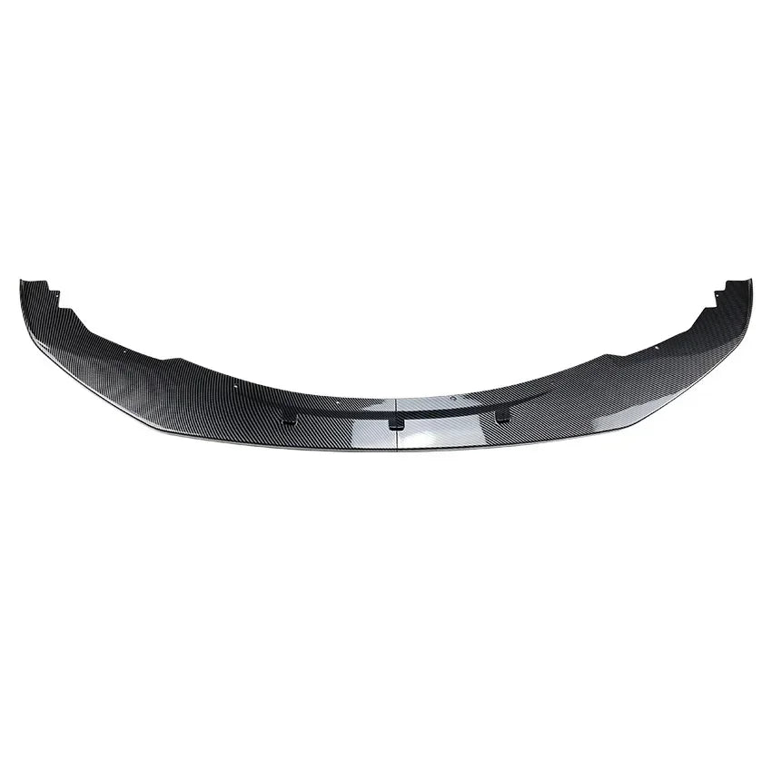 For BMW F20 F21 Front Bumper Lip Spoiler Splitter Fog Lamp Grille Trim 1 Series 120d 120i M135i M Pack 2011-2015 Pre-Lci Bodykit