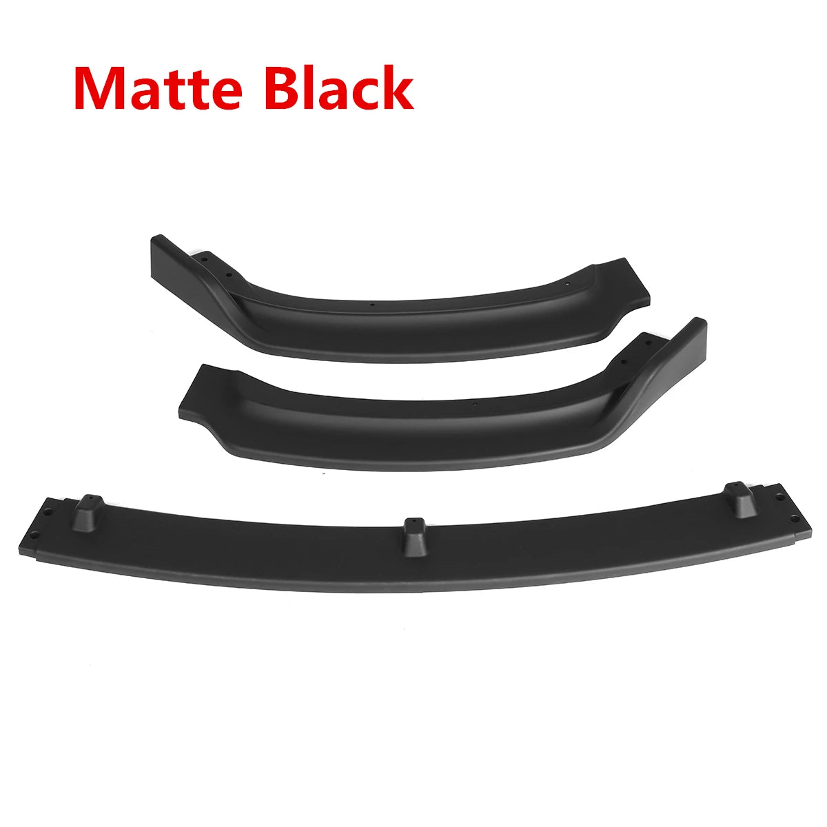 F30 F35 ABS Car Front Bumper Splitter Lip Spoiler Diffuser Guard Cover Body Kit For BMW 3 Series F30 F35 2016-2019