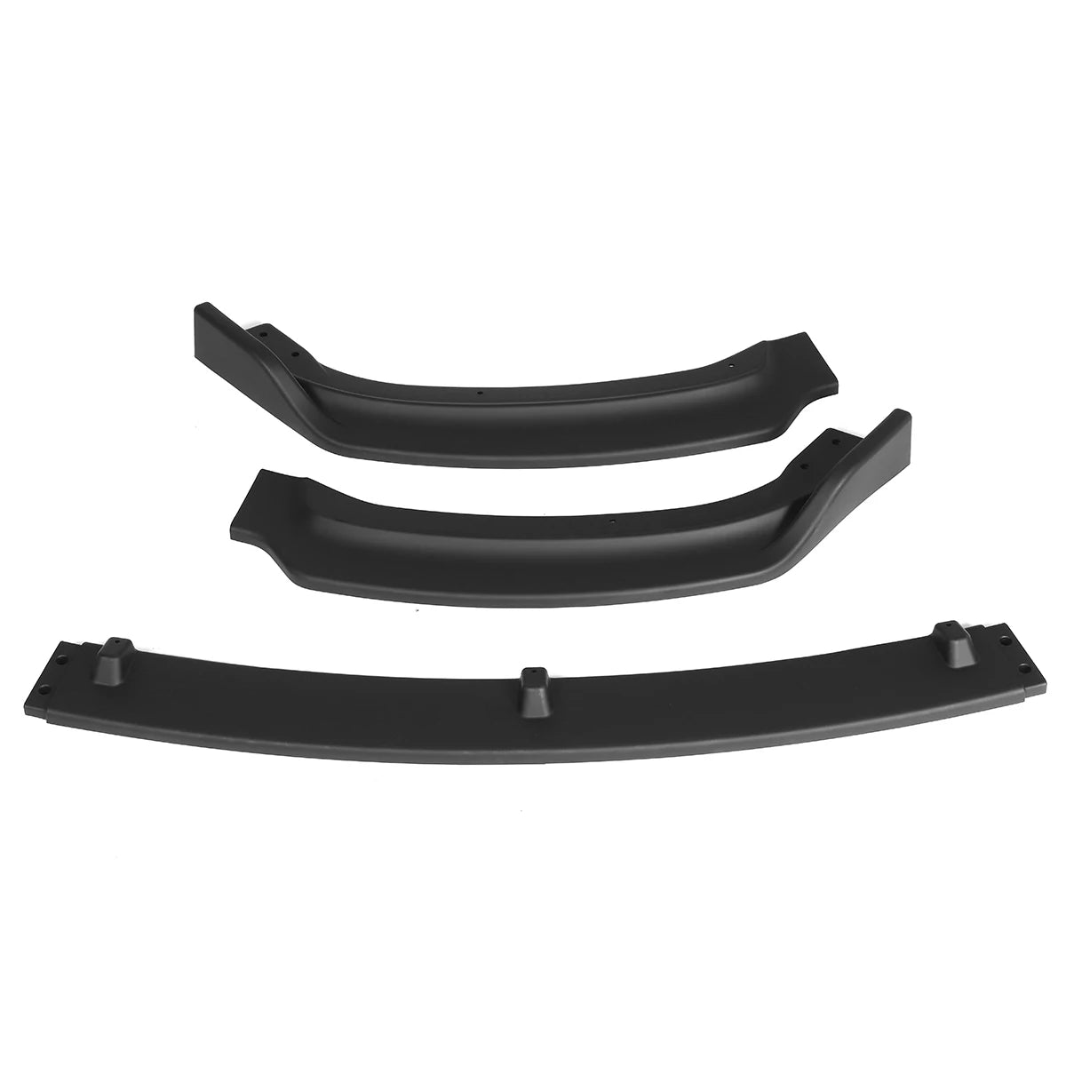 F30 F35 ABS Car Front Bumper Splitter Lip Spoiler Diffuser Guard Cover Body Kit For BMW 3 Series F30 F35 2016-2019