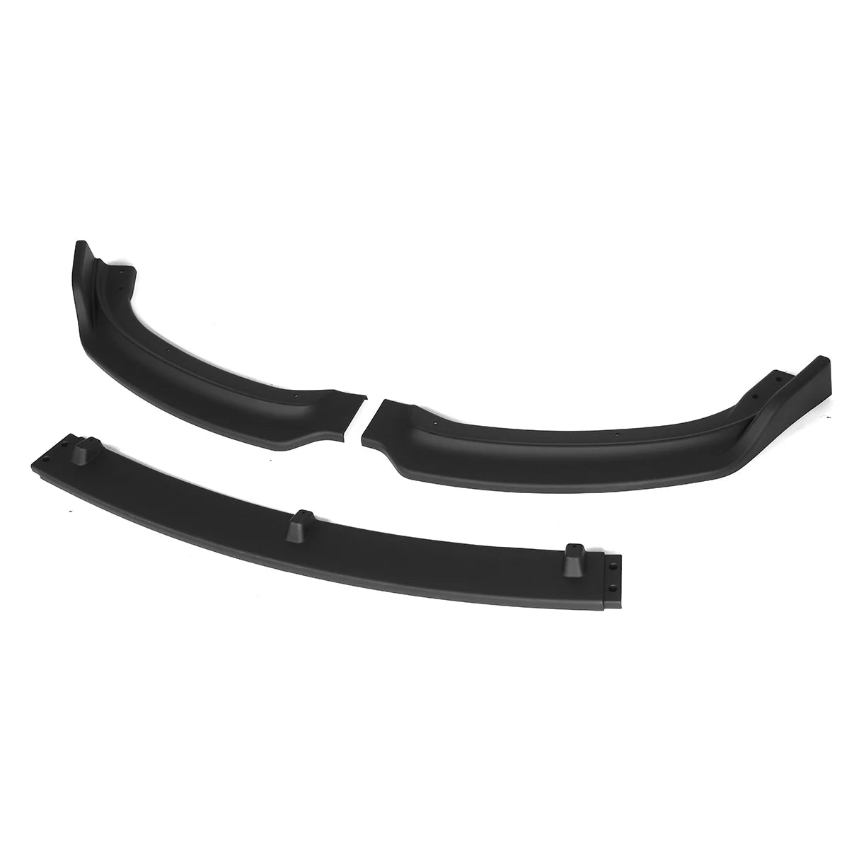 F30 F35 ABS Car Front Bumper Splitter Lip Spoiler Diffuser Guard Cover Body Kit For BMW 3 Series F30 F35 2016-2019