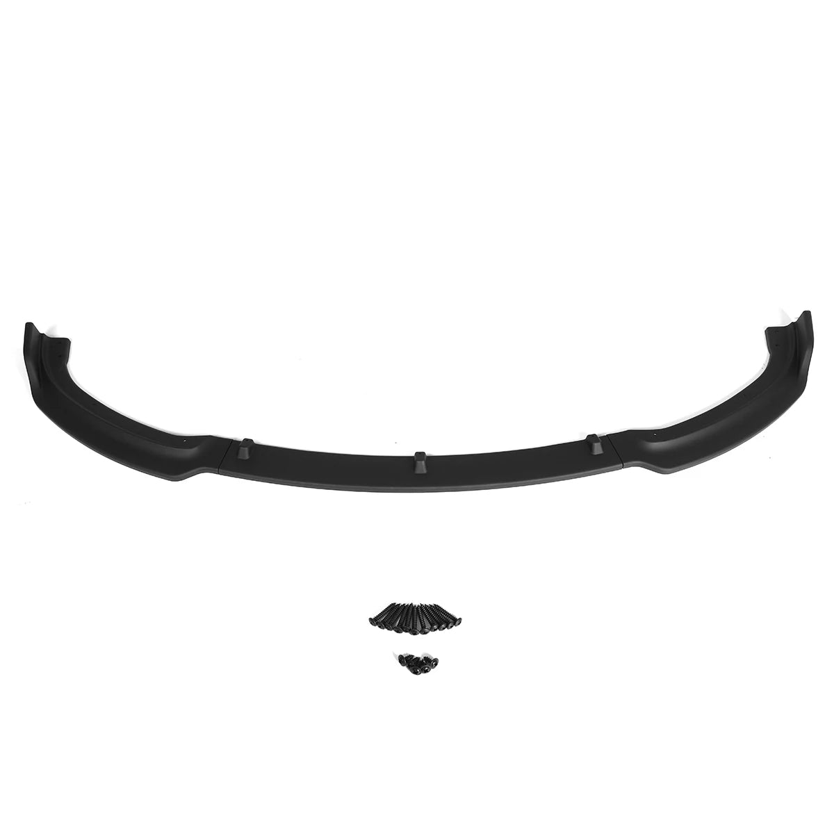 F30 F35 ABS Car Front Bumper Splitter Lip Spoiler Diffuser Guard Cover Body Kit For BMW 3 Series F30 F35 2016-2019