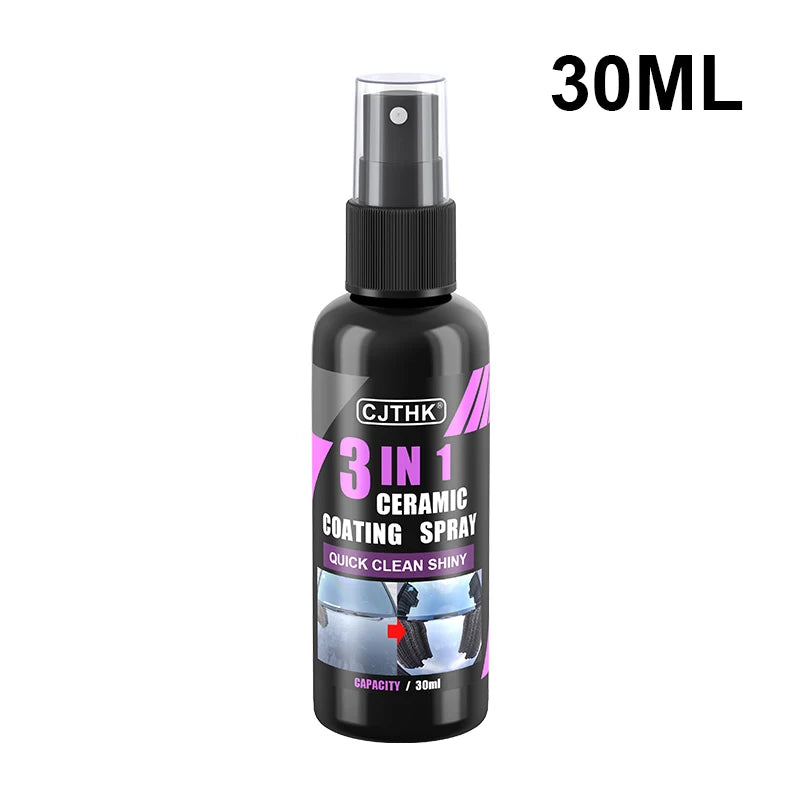 3 In 1 Car Ceramic Nano Coating Liquid Coatin Nano Crystal Hydrophobic Layer Polishing Paint Agent Car Polish Nanos Coatings