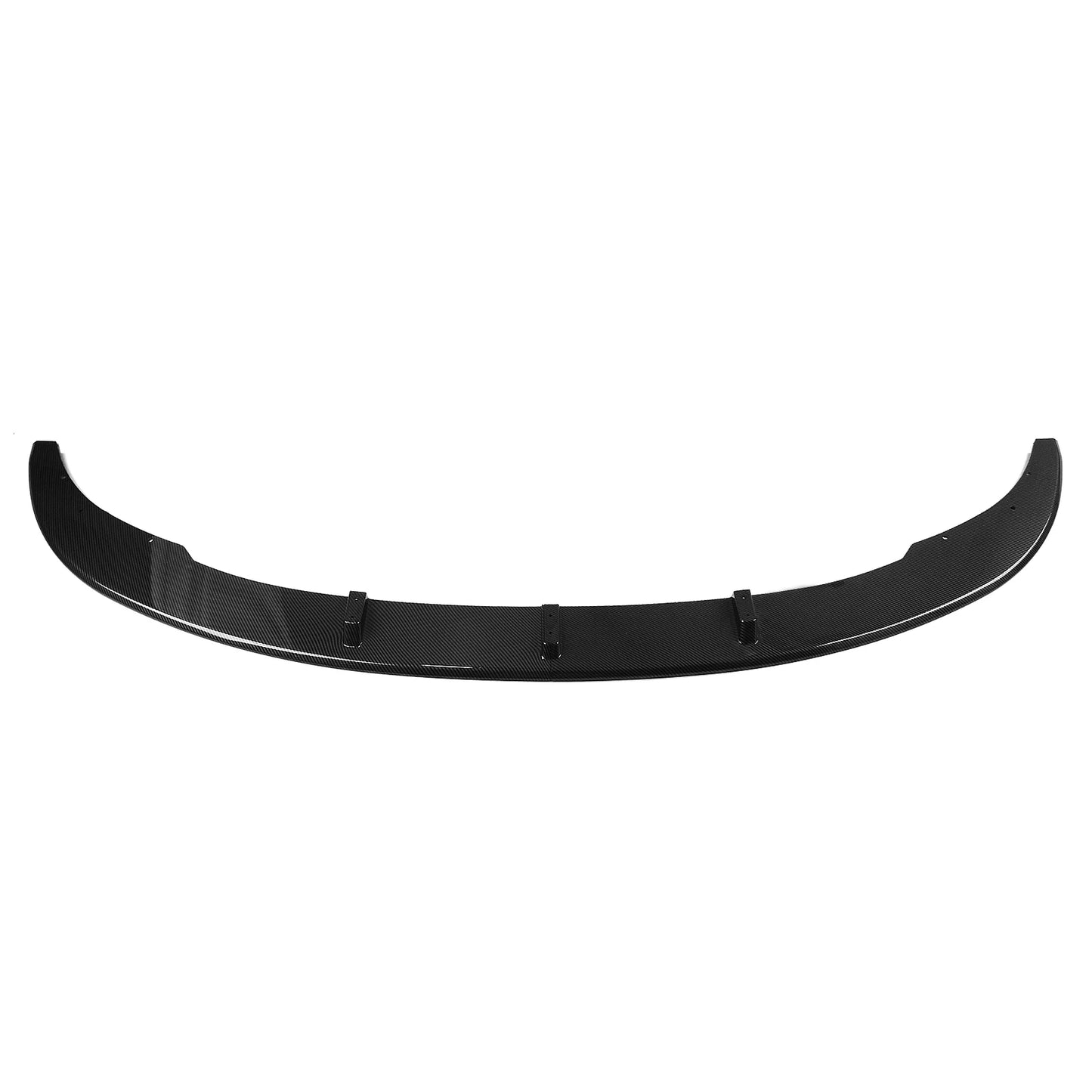 Car Front Bumper Spoiler Lip Splitter Chin Blade & Side Corner Splitter Cover For BMW 5 Series F10 M5 2012-2016